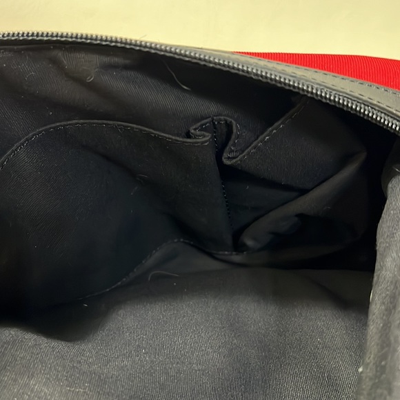 Esprit Red and Black Handbag - Picture 6 of 10